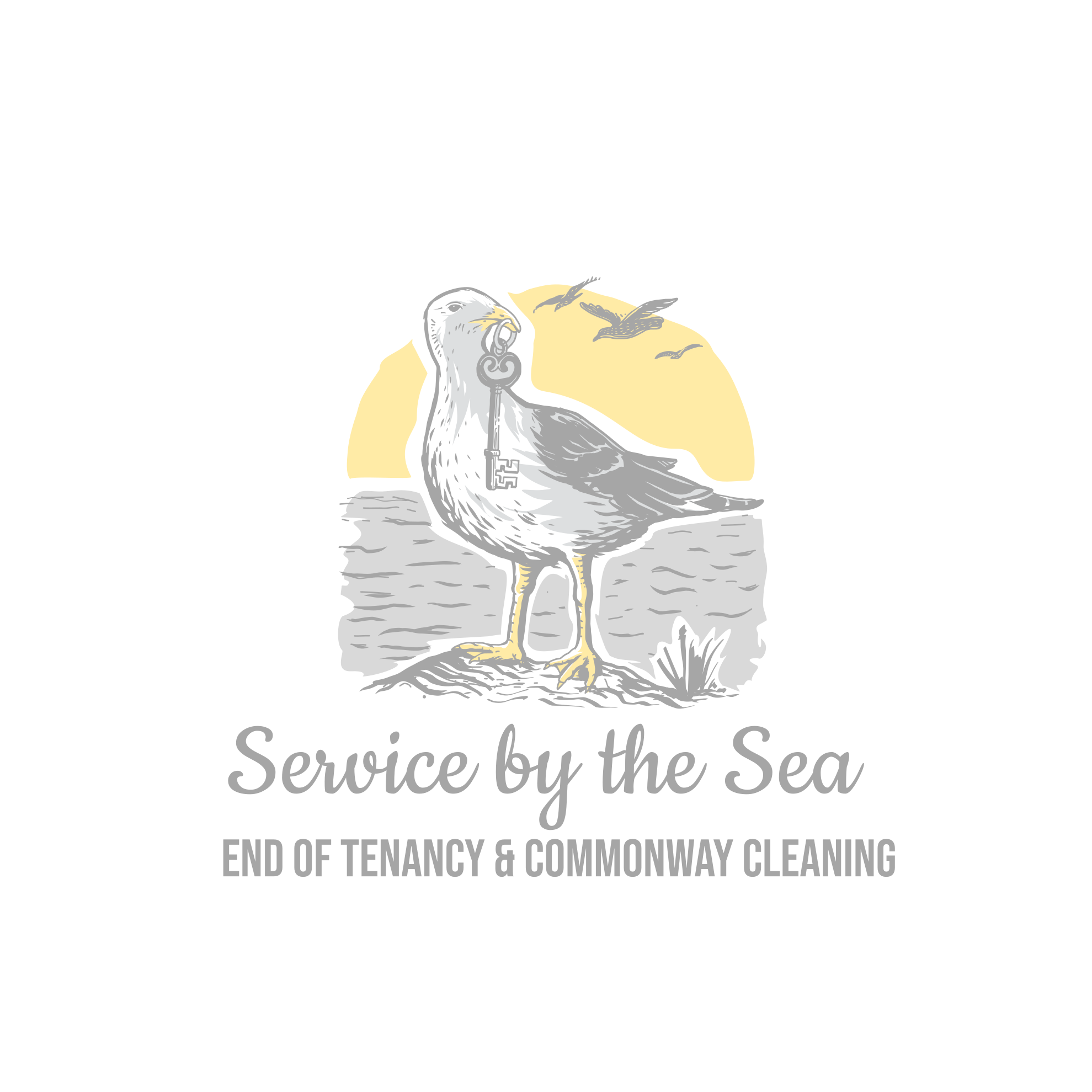 Service by the Sea Logo